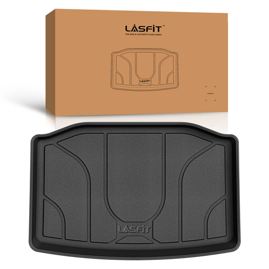 LASFIT Trunk Storage Mat for Tesla Model 3 2019-2023 Rear Trunk Well Liner TPE image 0