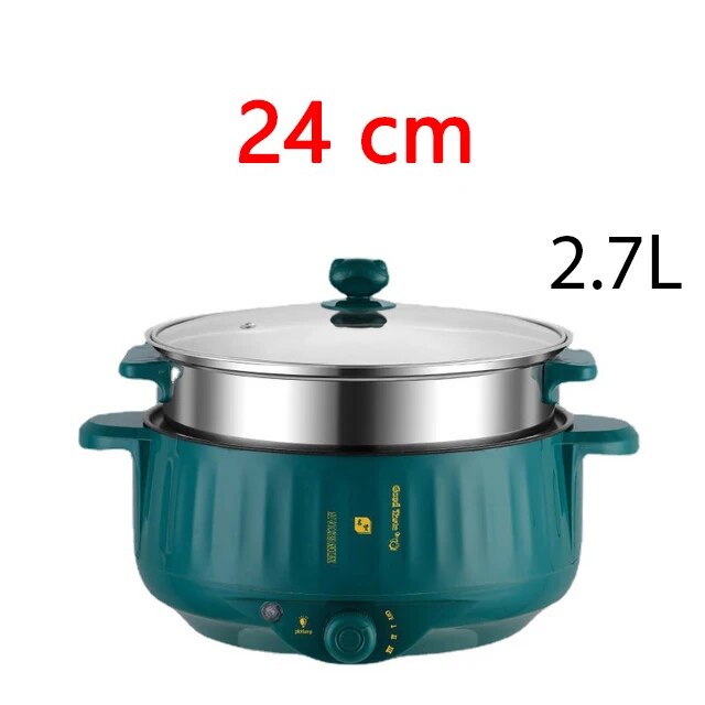 Electric Cooker Dormitory Multi Cooker Household Multicooker for Hot Pot Cookin image 5