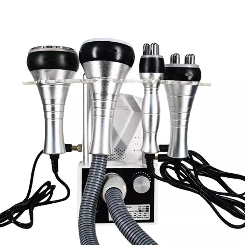 40KHZ 4IN1 Cavitation Ultrasonic Body Slimming Machine RF Beauty Device Facial image 4
