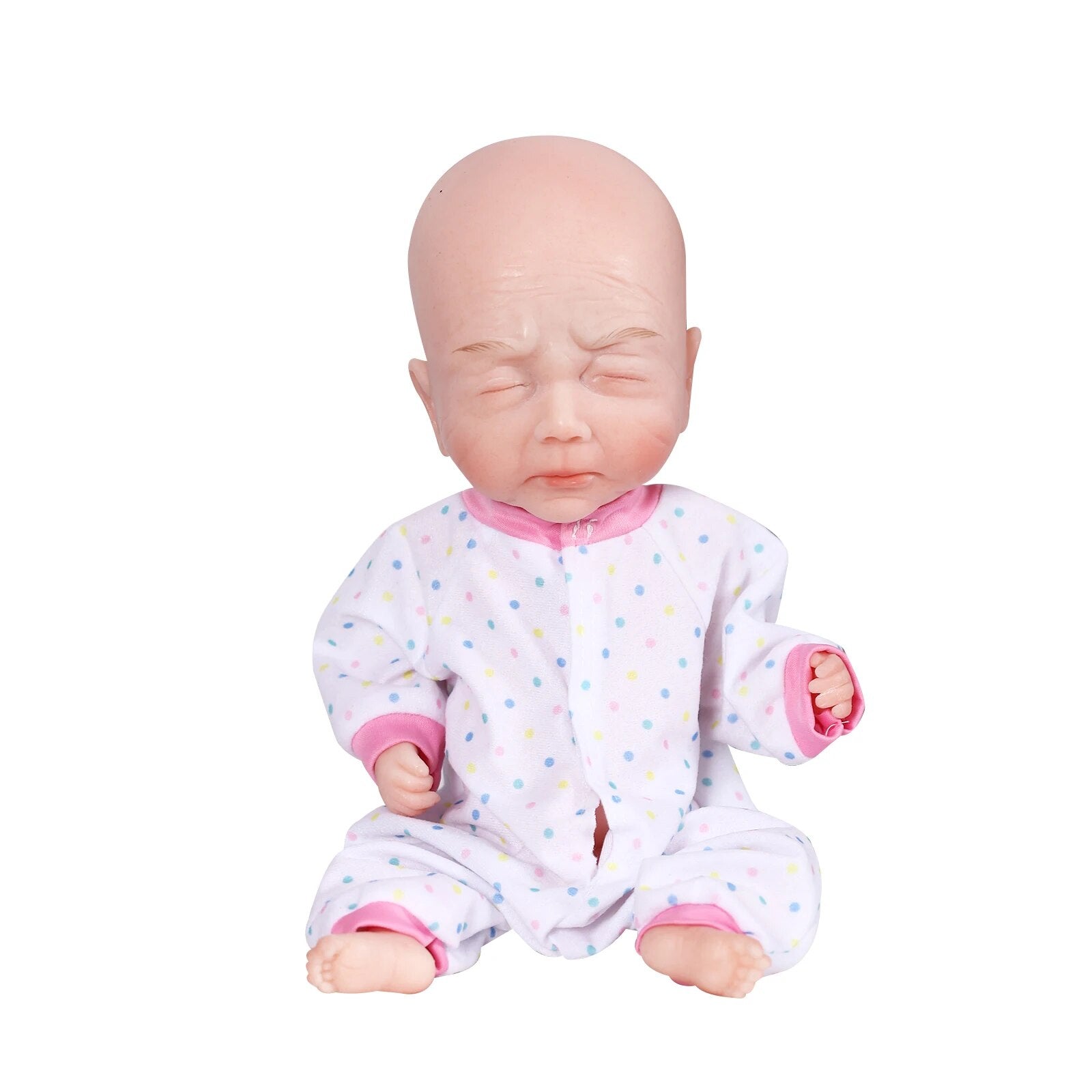 CSODOLL 37CM Reborn Dolls with Soft Body Realistic Boy Baby Doll Christmas Birt image 1