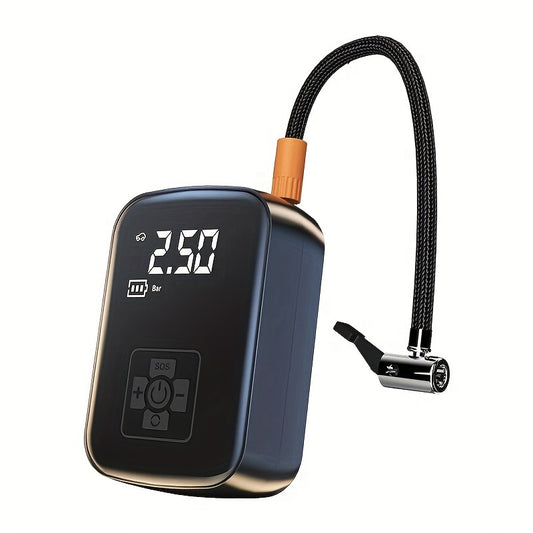 Car-mounted Wireless Air Pump Car Portable Air Pump Electric Car Uses Tire Pump image 0