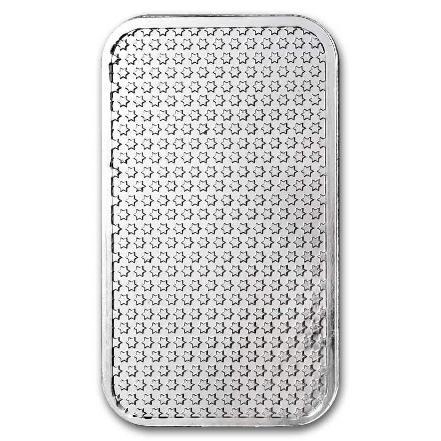 1 oz Silver Bar - Morgan Design image 1