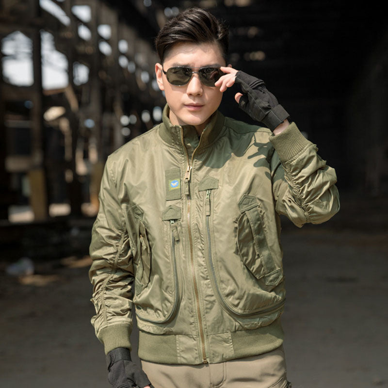 New in Coats & Jackets Parkas Men's Fashion Motorcycle Jacket Streetwear Clothe image 6
