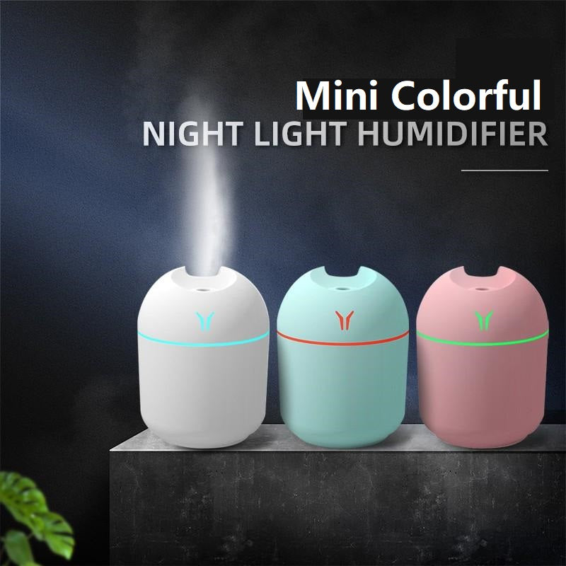 250ML USB Mini Air Humidifier Aroma Essential Oil Diffuser For Home Car Ultraso image 7