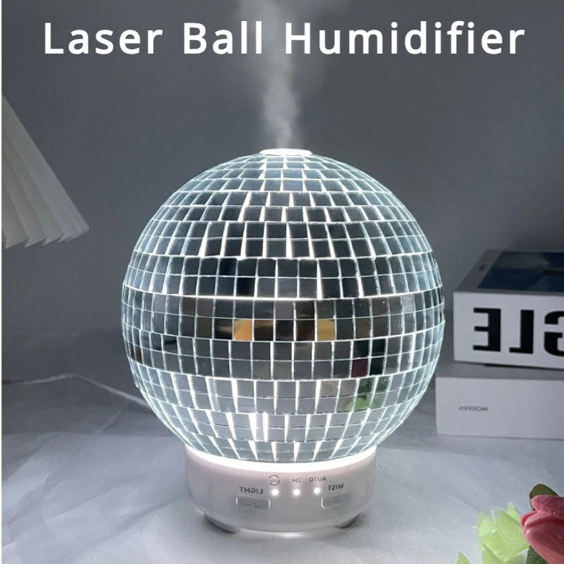 For Rotating Laser Ball Aromatherapy Machine  Desktop Humidifier Simulation Cig image 2