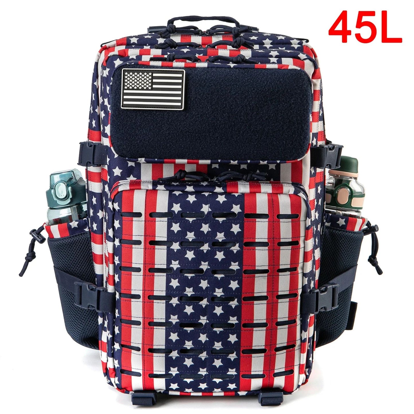 QT&QY 25L/45L Tactical Military Backpack for Men and Women Army Assault Pack Ba image 14