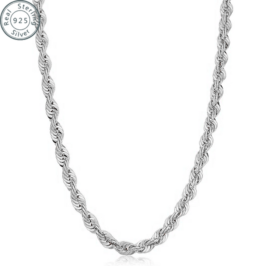 2 3 5mm Gold Rope Chain for Men & Women 18k Real Gold Plated Diamond Cut Gold N image 0