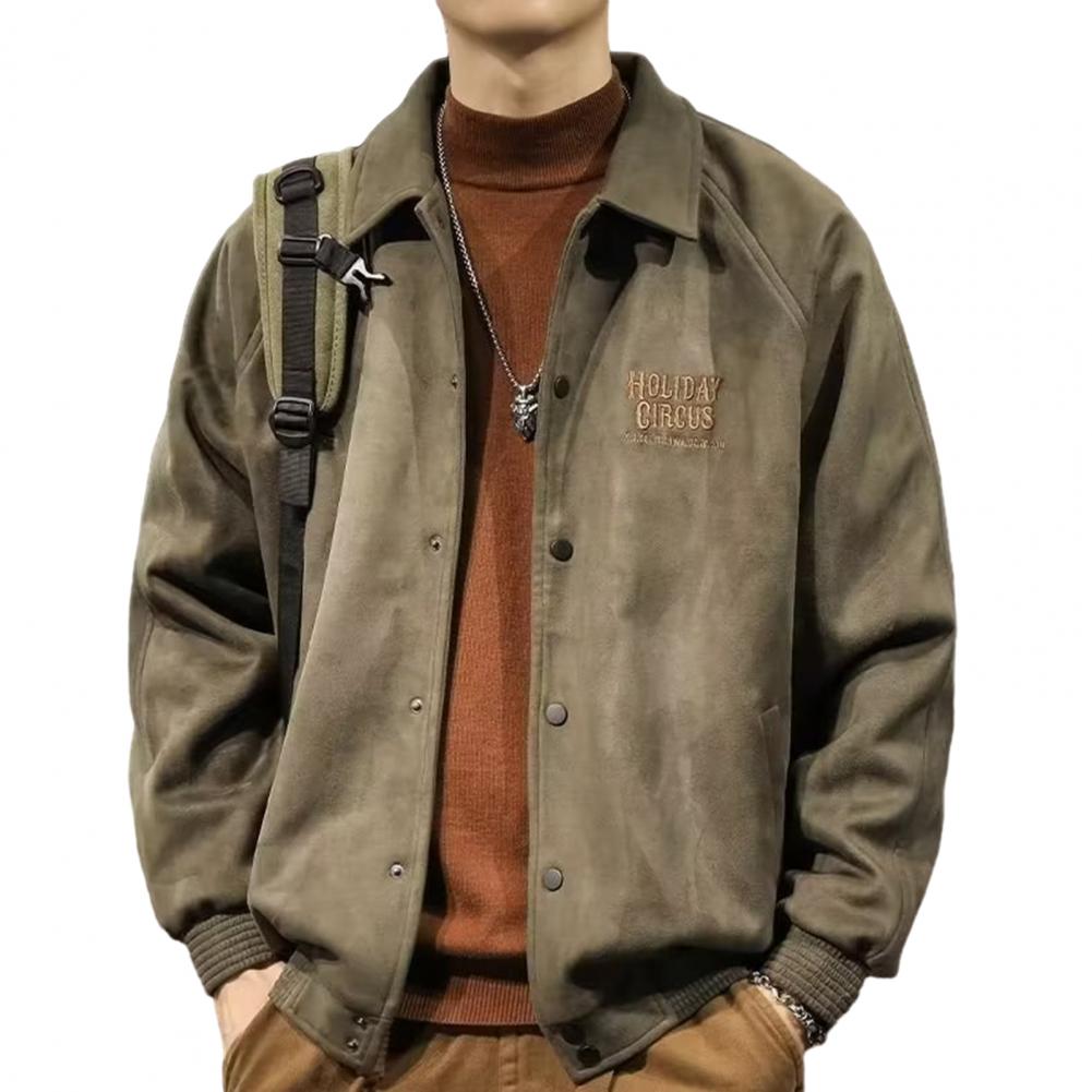 Men's Bomber Jackets Male Outwear Slim Fit Aviator Coats Fashion Man Streetwear image 2