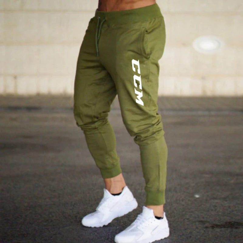 2024 New Printed Pants Autumn CCM Men/Women Running Pants Joggers Sweatpant Spo image 2