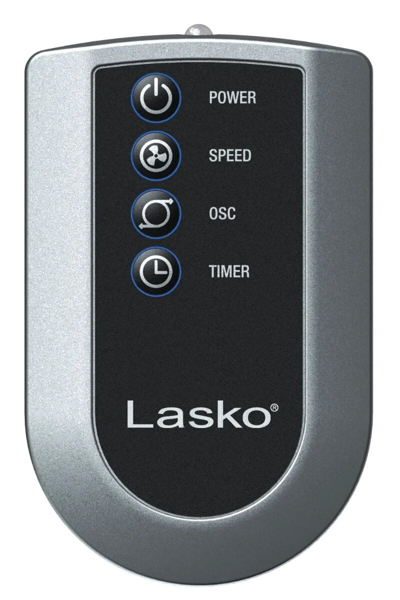 Lasko Portable 3-Speed Oscillating Tower Fan with Timer and Remote Control, 251 image 6