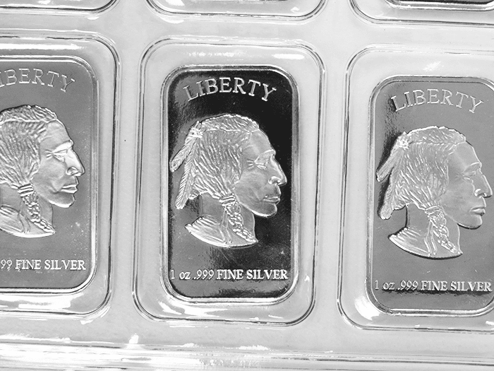 1 Troy oz Buffalo .999 Fine Silver Bar Sealed image 2
