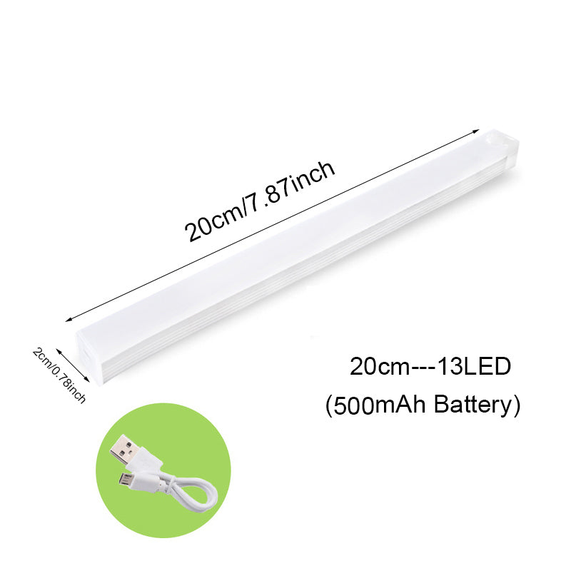 Wireless LED Night Light Motion Sensor Light Closet Night Lamp For Kitchen Bedr image 1