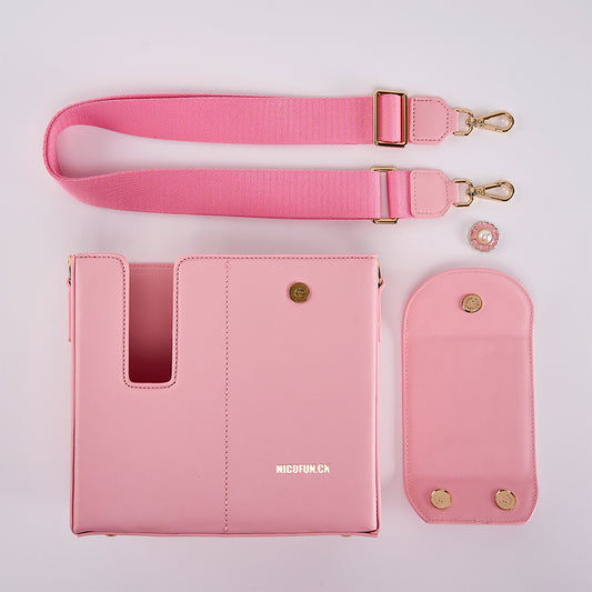 Water cup bag pink suitable for stanley image 0