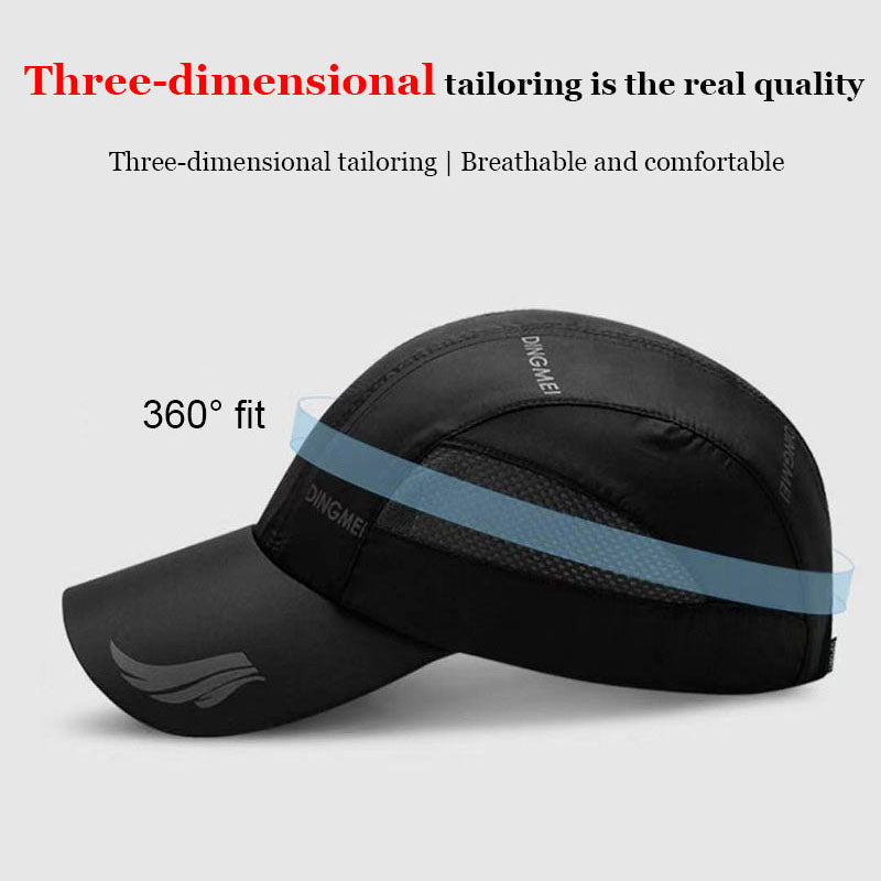 2024 Summer Brand For Men Sports Running Sweat Baseball Cap Male Canada Golf Qu image 14