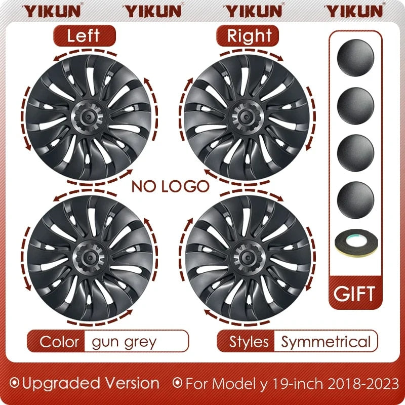 4PCS HubCap Performance  Automobile Replacemen Hub cap Full Rim Cover Accessori image 5