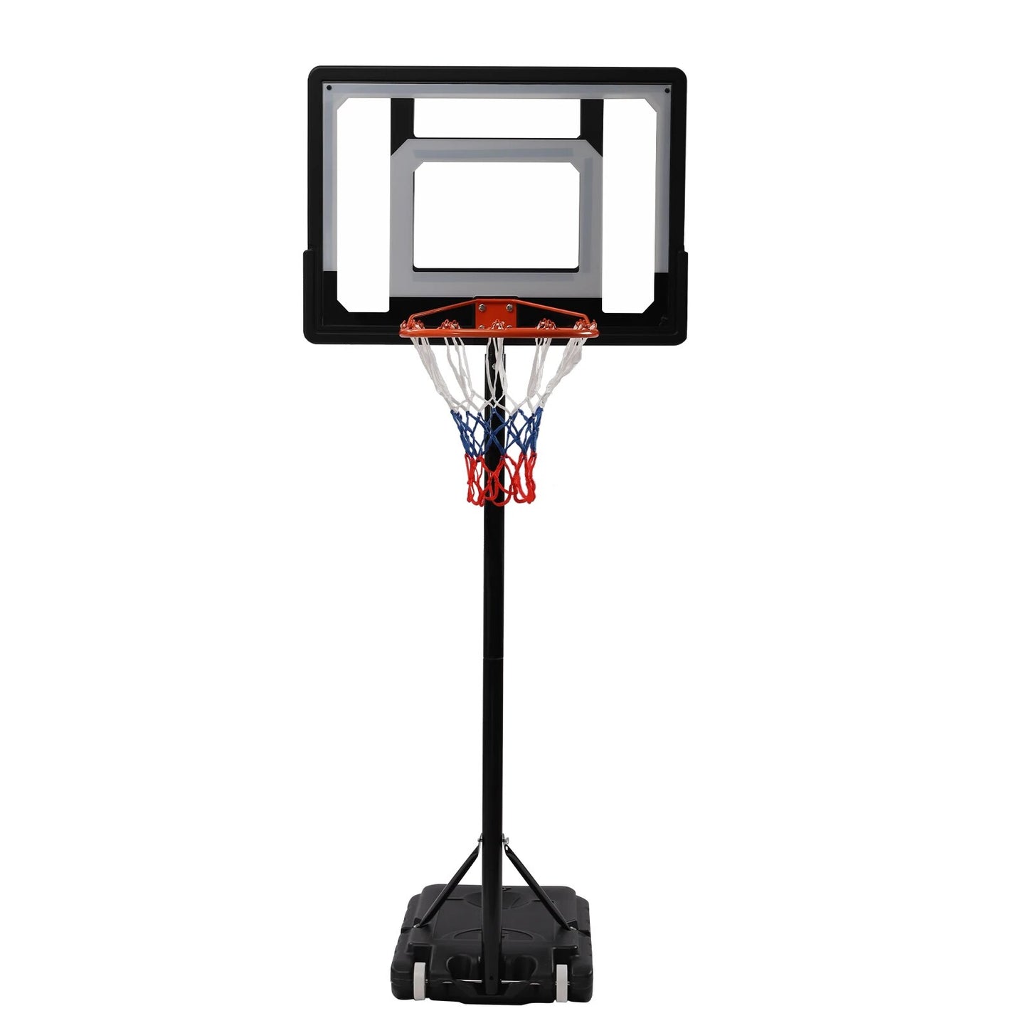 Adjustable Basketball Hoop, Basketball System, Outdoor and Indoor Basketball Tr image 1