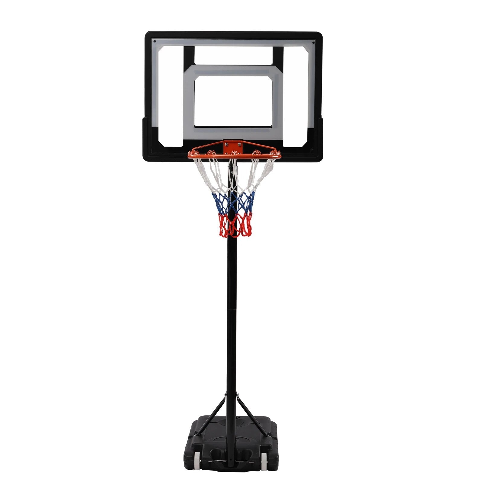 Adjustable Basketball Hoop, Basketball System, Outdoor and Indoor Basketball Tr image 1
