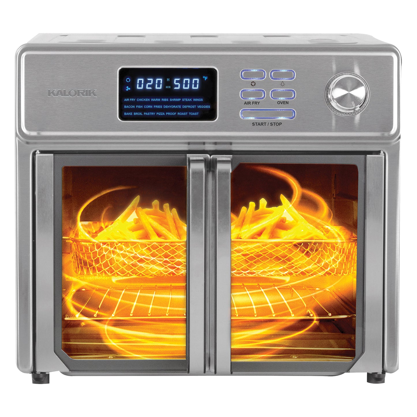 Kalorik 26-Quart Digital Maxx Air Fryer Oven with 7 Accessories image 5