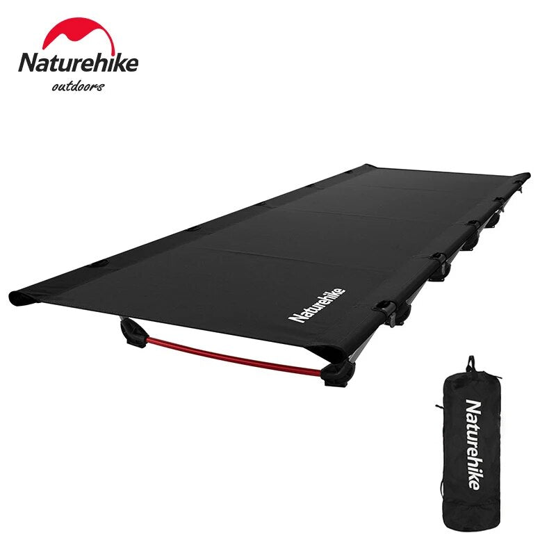Naturehike Xjc05 Folding Bed Compact Ultralight Camping Bed Fishing Beach Trave image 0