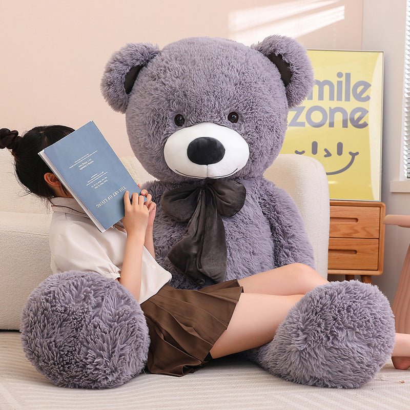 Giant Size American Teddy Bear Plush Toy Big Stuffed Animals Dolls Birthday Val image 7
