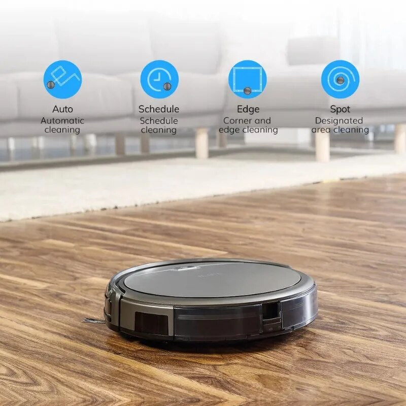 Robot Vacuum Cleaner, Roller Brush，Hardfloor and Low-pile Carpets， 450ml Large image 3