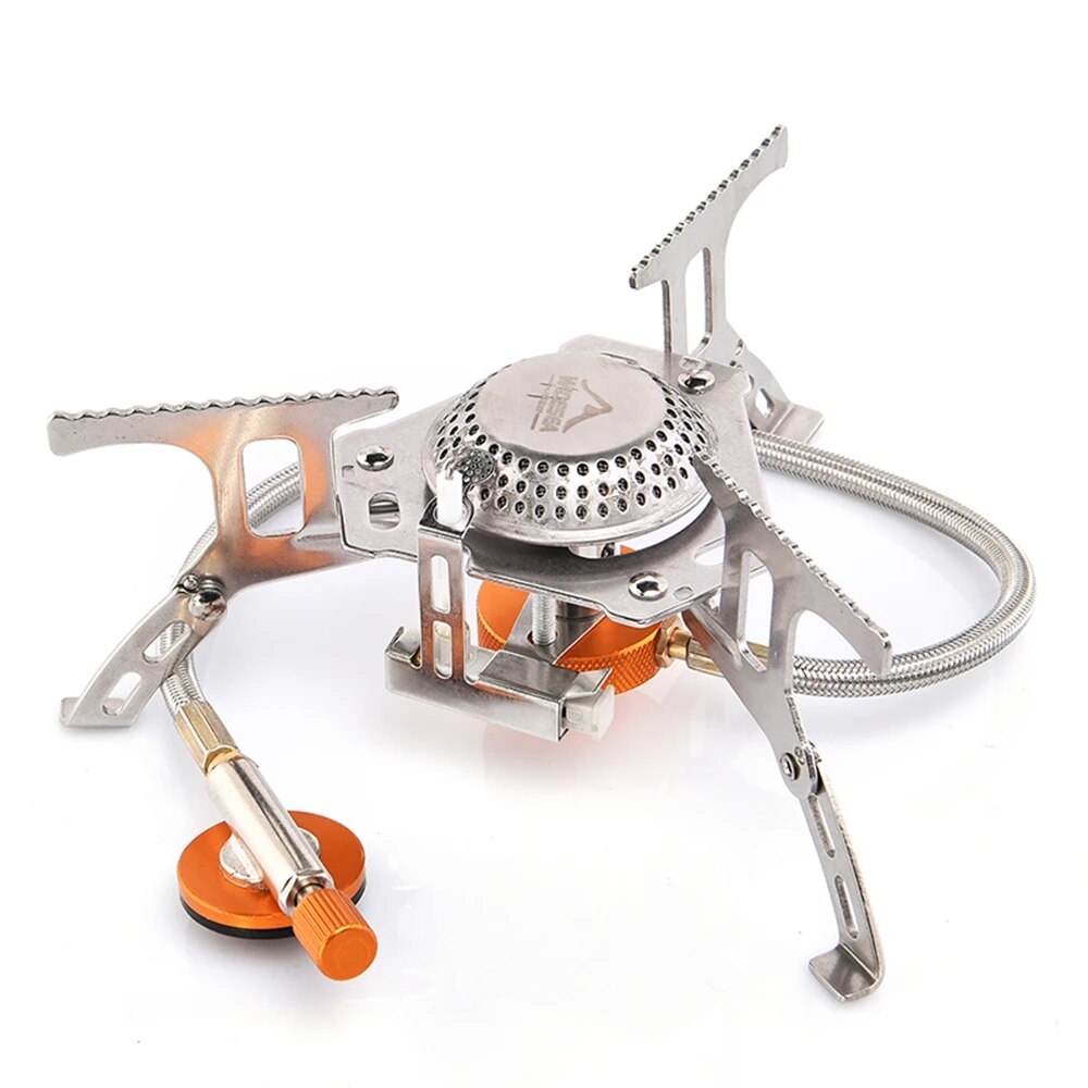 Widesea Camping Gas Stove Outdoor Tourist Burner Strong Fire Heater Tourism Coo image 7