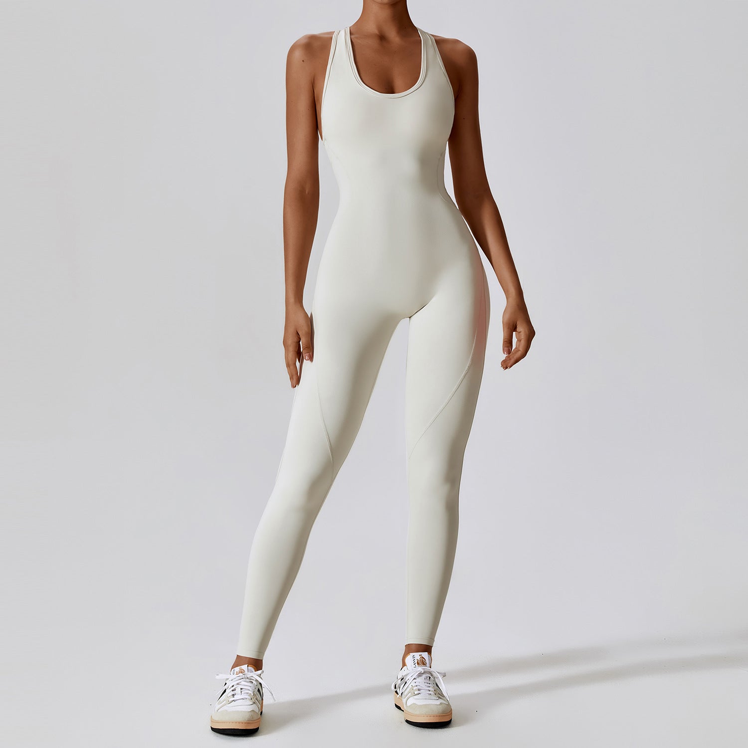 Yoga Jumpsuit Fitness Sports Overalls Gym Clothing Set Yoga Wear Pilates Workou image 4