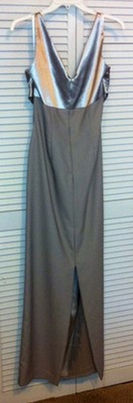 Watters & Watters Women Dress Net-Soft Nude on Satin Size 10 image 1