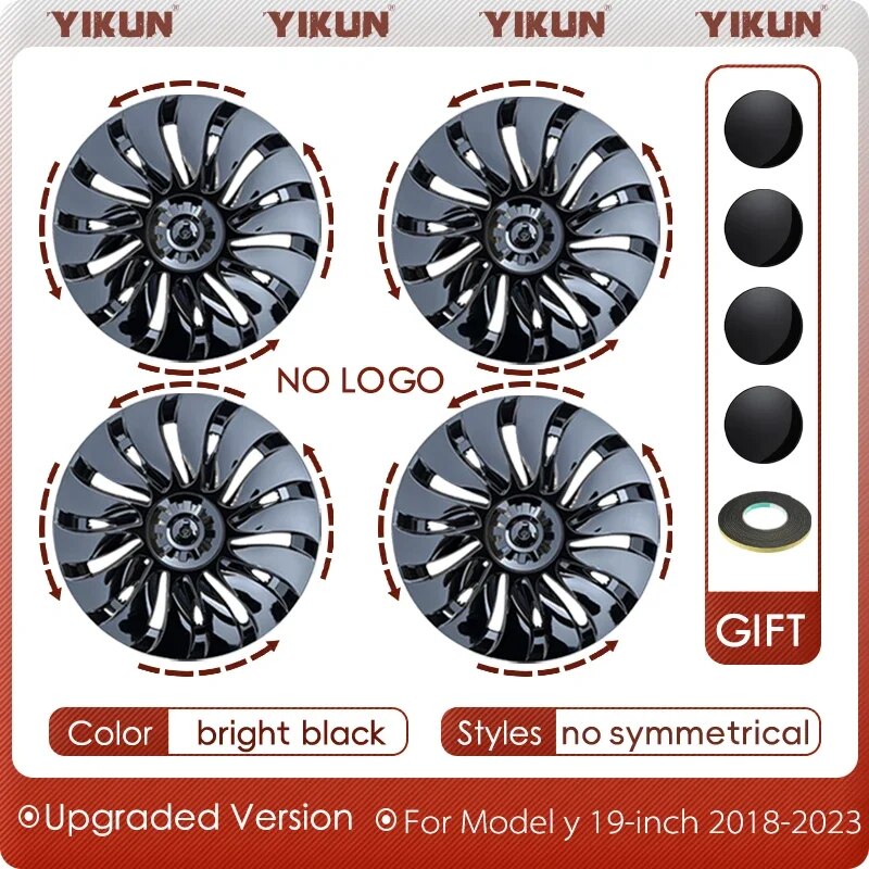 4PCS HubCap Performance  Automobile Replacemen Hub cap Full Rim Cover Accessori image 6