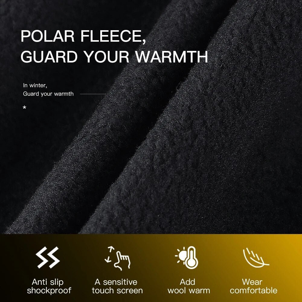 Winter Gloves For Men Women  Waterproof Windproof Cold Gloves Snowboard Motorcy image 7