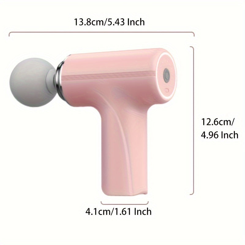 Muscle Mini Massage Gun Deep Tissue Handheld Massage Gun Therapy Gun Fascia Gun image 5
