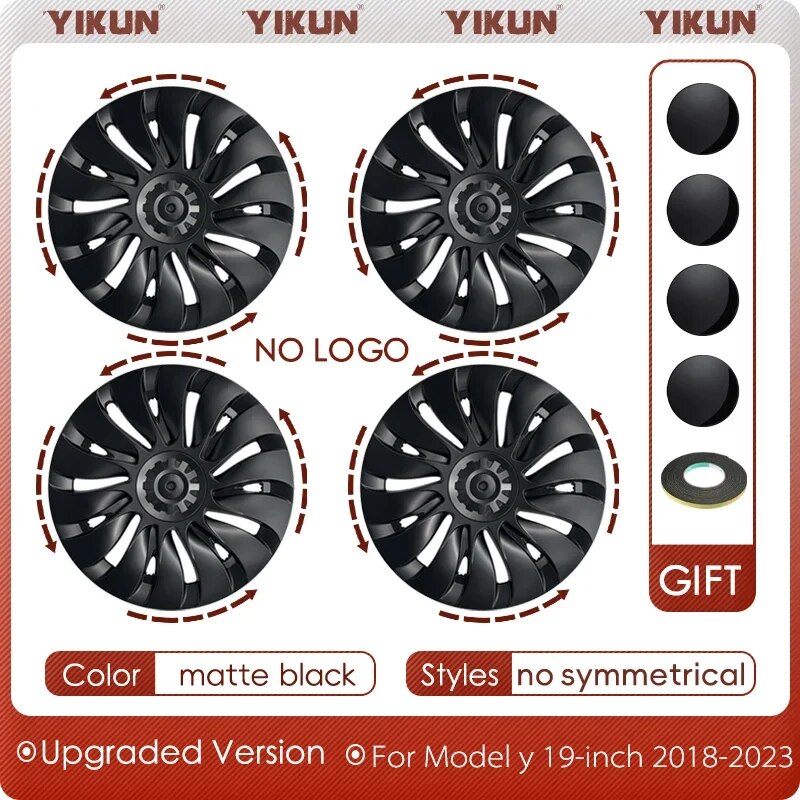 4PCS HubCap Performance  Automobile Replacemen Hub cap Full Rim Cover Accessori image 1