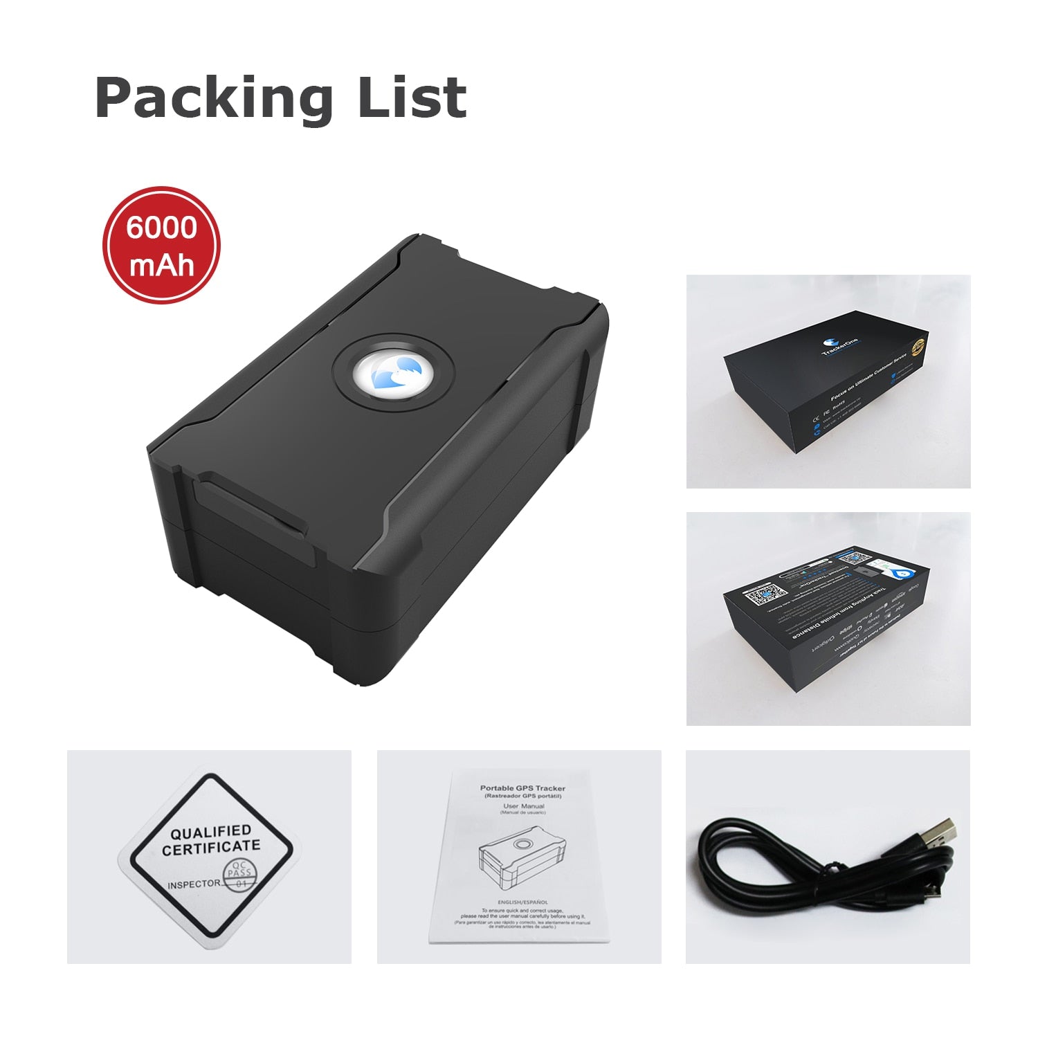 5m Accuracy GPS Tracker APP Remote Tracking Vehicle Anti-theft for Car Truck Mo image 5