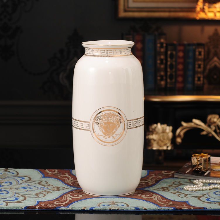 Jingdezhen Light Luxury Ceramic Vase, Living Room, Dining Table, TV Cabinet Dec image 6