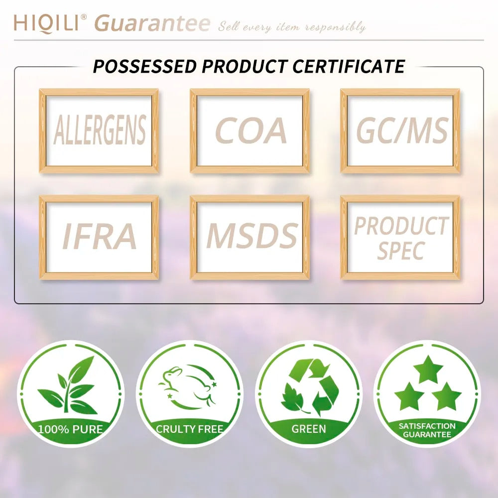 HIQILI Fragrance Oils Set-Gold Coast Theme | TOP 6 Gift Set Use for Aromatherap image 4