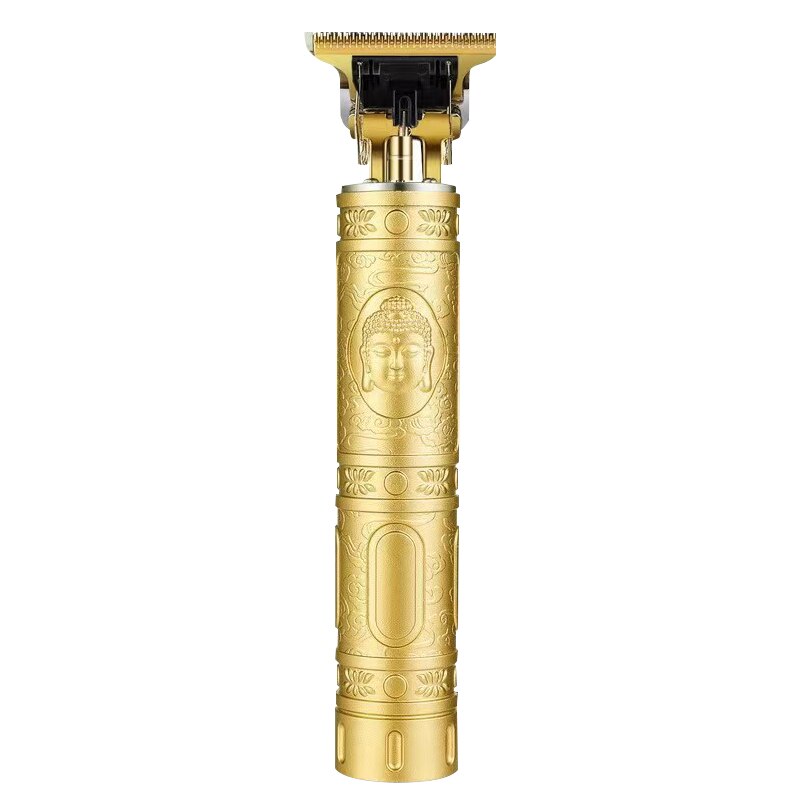 Electric Haircutter for Men USB Rechargeable Rechargeable Golden Buddha Razor E image 2