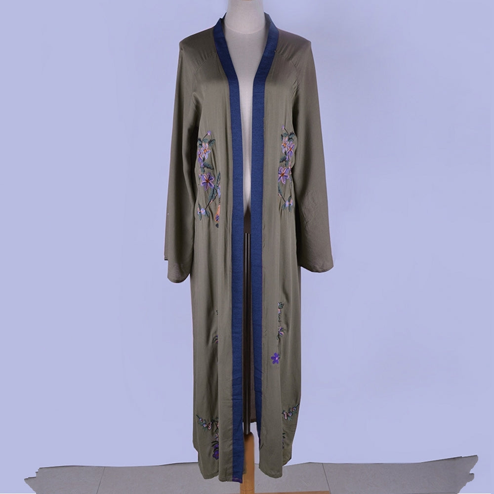 Kimonos Woman 2021 Japanese Kimono Cardigan Cosplay Shirt Blouse For Women Japa image 0