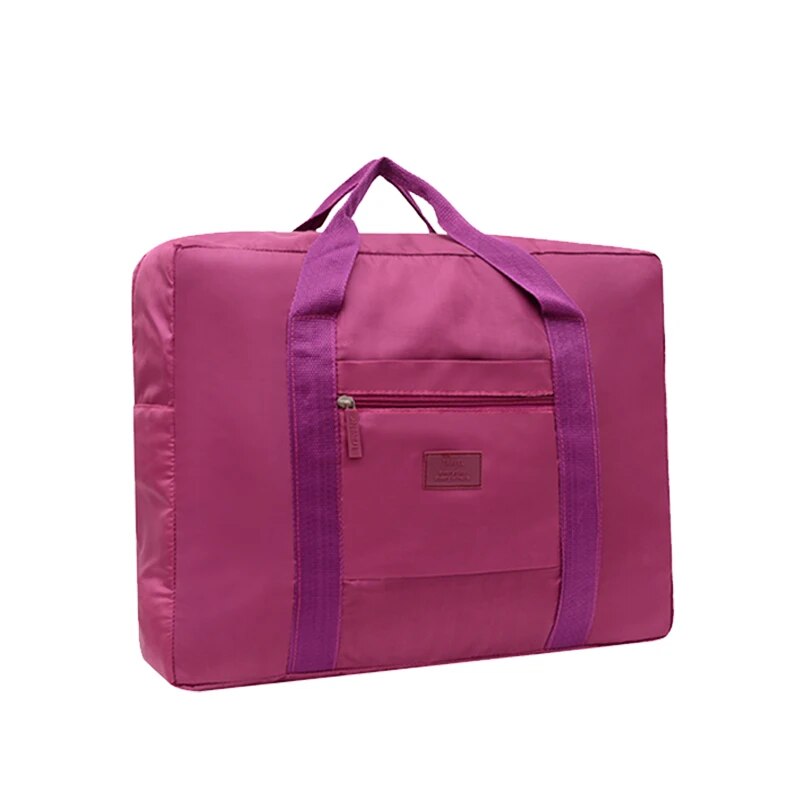 Lightweight Foldable Travel Duffel Bag: Unisex Tote Carry-On Luggage for Weeken image 5