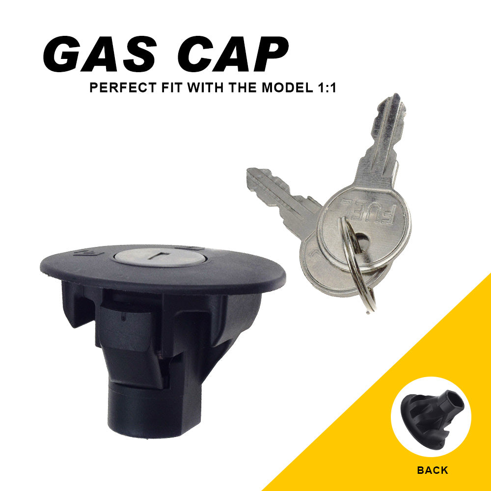 8U5Z-9C268-B Fuel Gas Tank Filler Cap Cover For Ford Mustang Edge Escape Expedi image 3