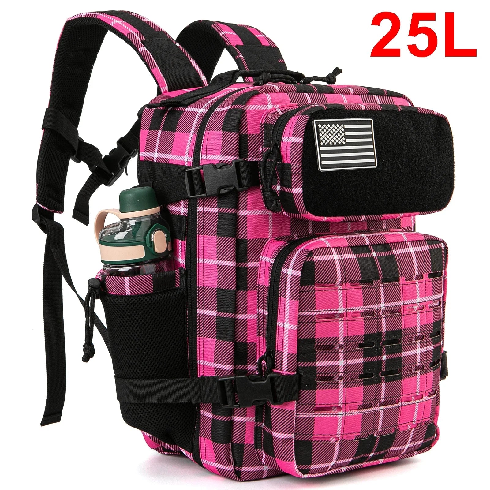 QT&QY 25L/45L Tactical Military Backpack for Men and Women Army Assault Pack Ba image 11