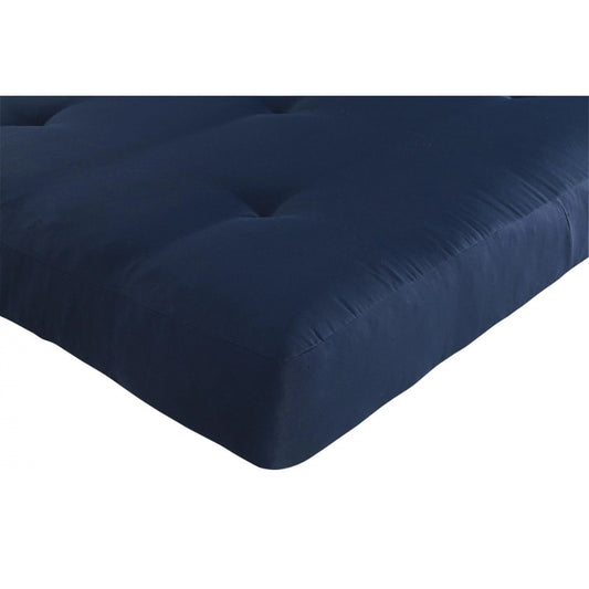Mainstays 6 Inch Futon Mattress with Tufted Cover and Recycled Polyester Fill, image 0
