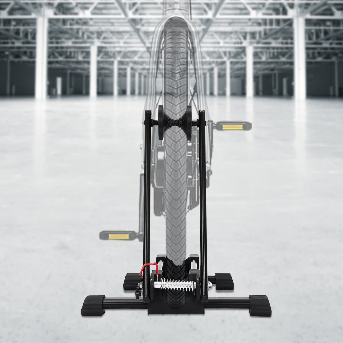 Bike Floor Parking Rack for Kinds of Bicycles and Mountain Bikes Load Bearing C image 6