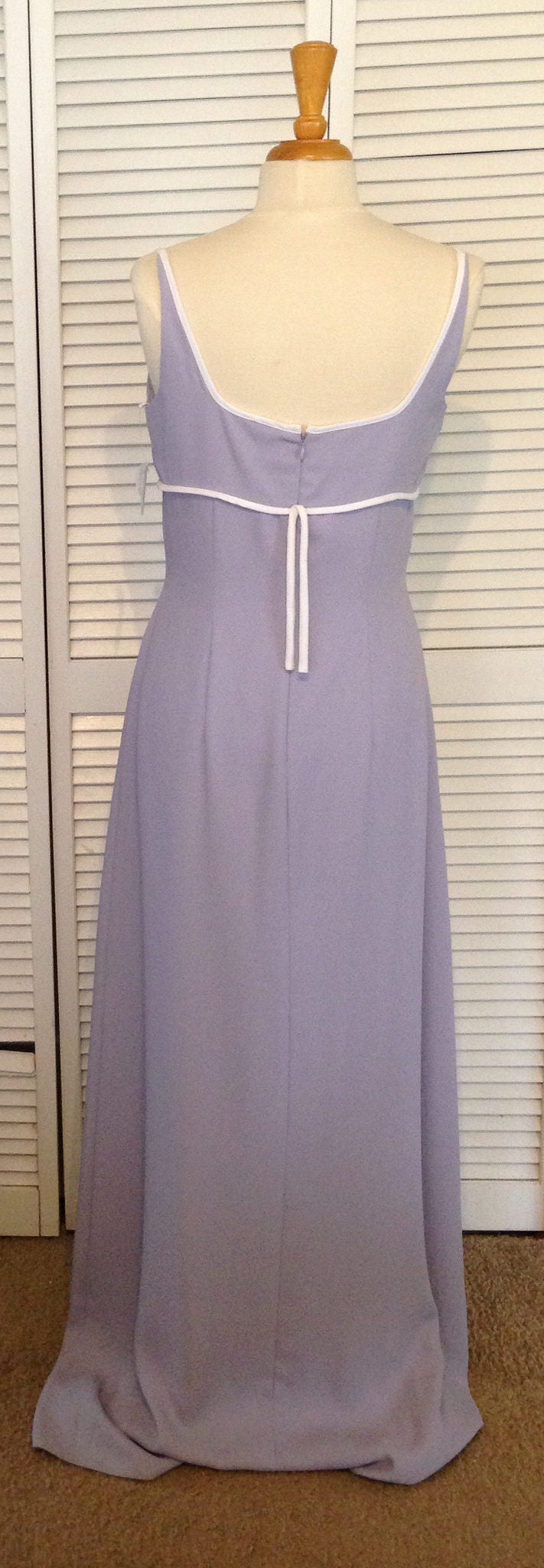 Watters & Watters Women Dresses Crepe Ice-Blue Size 8 image 1