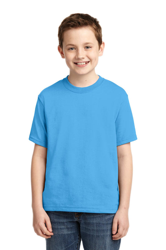 JerzeesÂ® - Youth Dri-PowerÂ® 50/50 Cotton/Poly T-Shirt.  29B