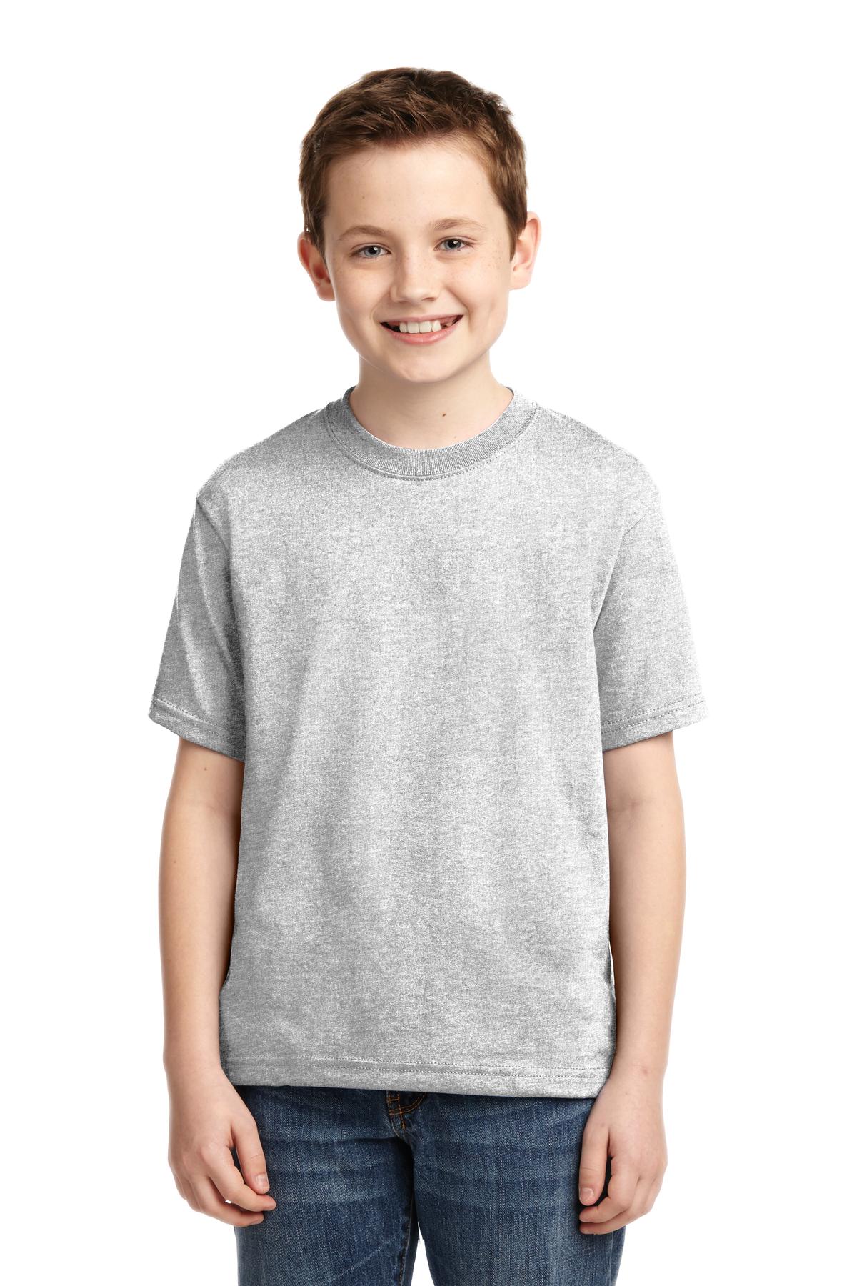 JerzeesÂ® - Youth Dri-PowerÂ® 50/50 Cotton/Poly T-Shirt.  29B