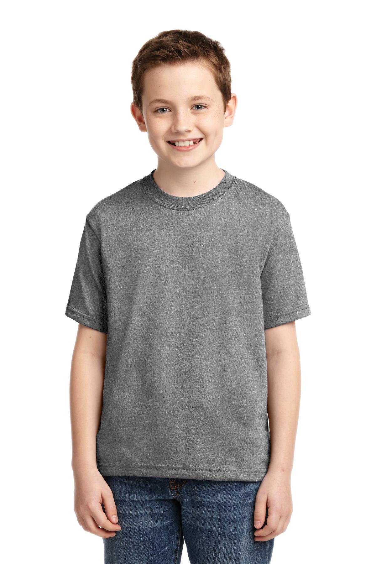 JerzeesÂ® - Youth Dri-PowerÂ® 50/50 Cotton/Poly T-Shirt.  29B