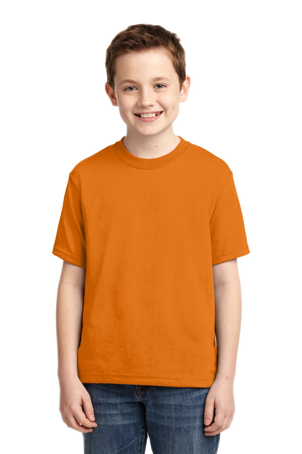 JerzeesÂ® - Youth Dri-PowerÂ® 50/50 Cotton/Poly T-Shirt.  29B