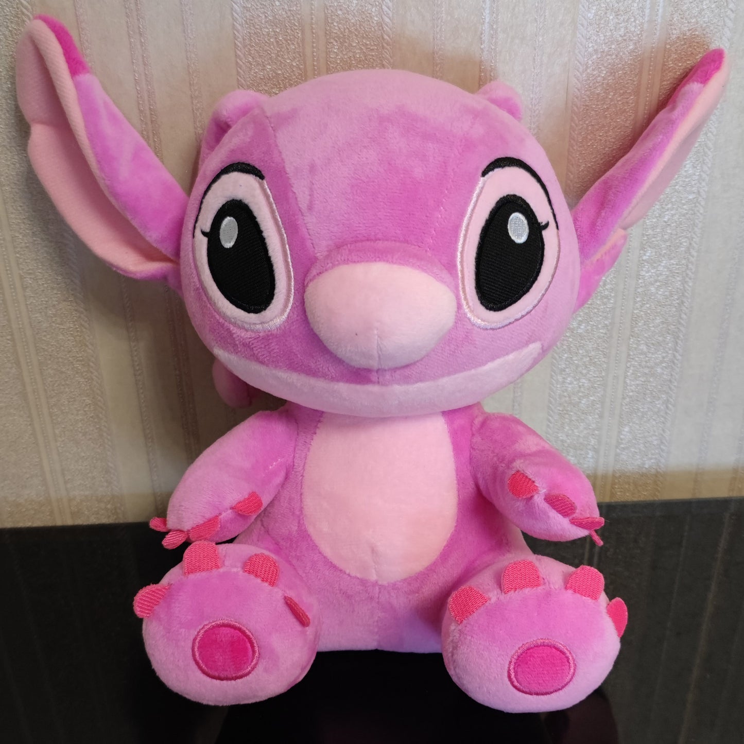 Hot Disney Cartoon Blue Pink Stitch Plush Dolls Anime Toys Lilo and Stitch  Sti image 2