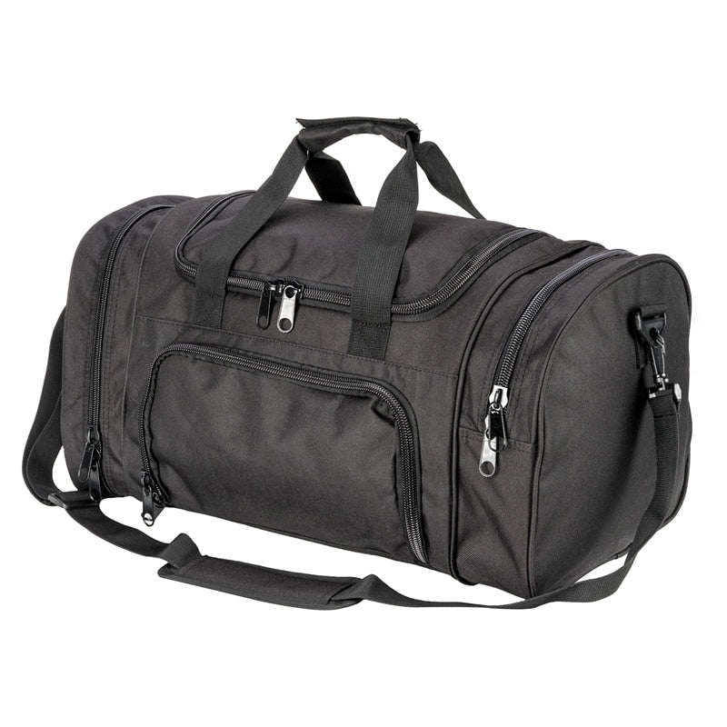 Outdoor Waterproof Travel Sport Bag Men Women Gym Bags For Fitness Training Han image 3