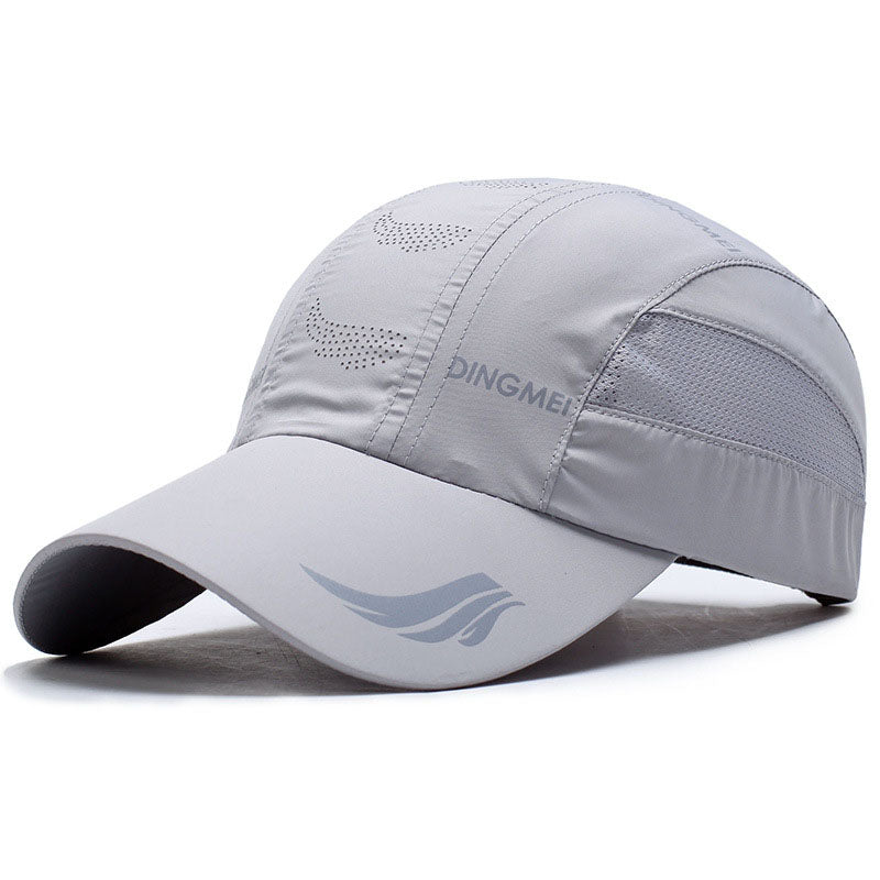 2024 Summer Brand For Men Sports Running Sweat Baseball Cap Male Canada Golf Qu image 3